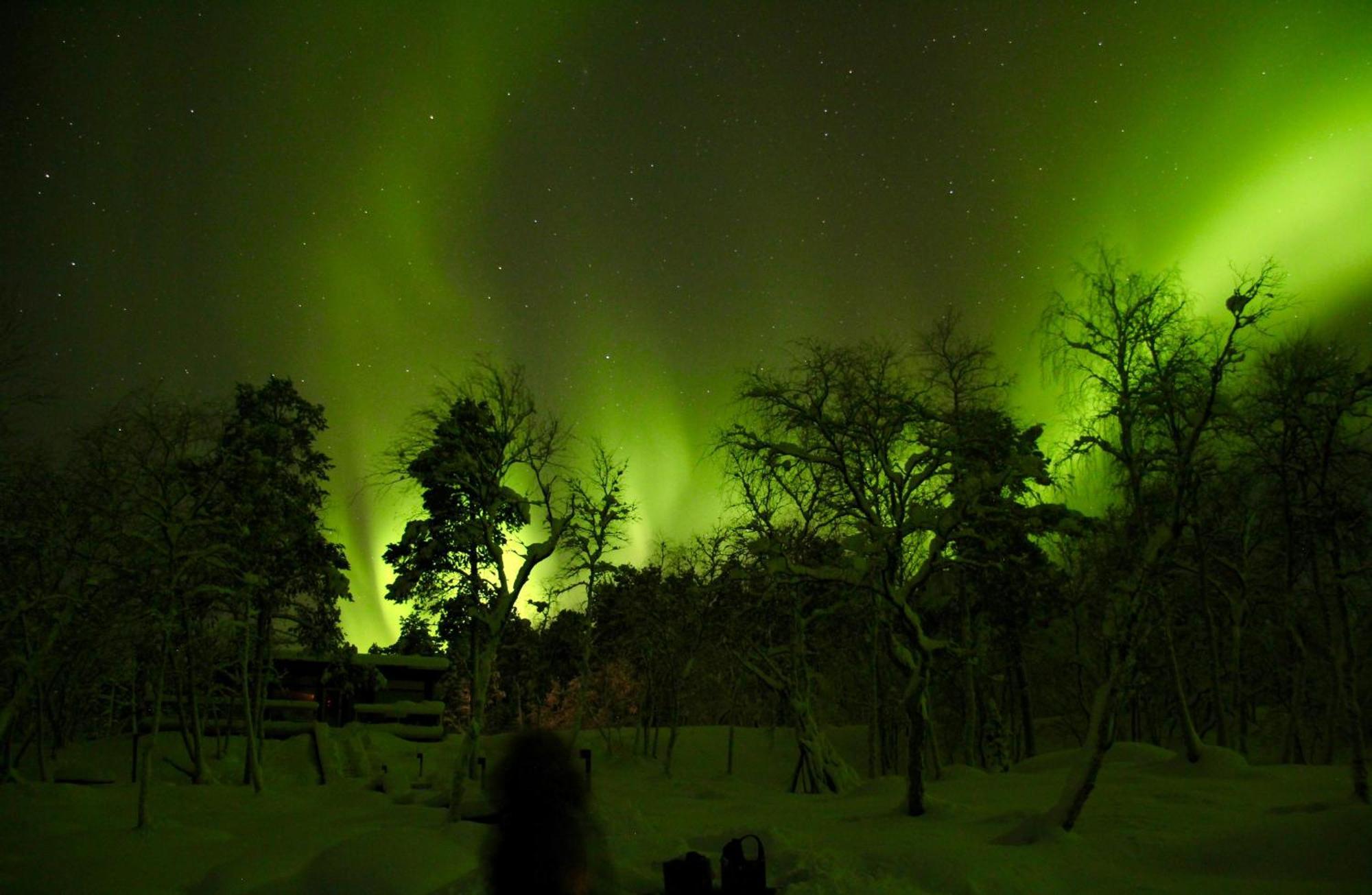 Villa Vaibmu Inari Bagian luar foto